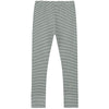 Leggings GOTS Blue Grey Cream