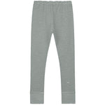 Leggings GOTS Blue Grey Cream