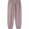Adult Track pants GOTS Berry