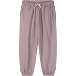 Adult Track pants GOTS Berry
