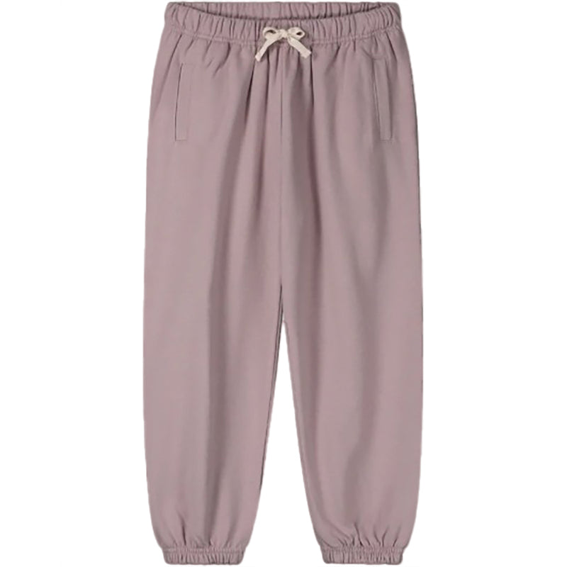 Adult Track pants GOTS Berry