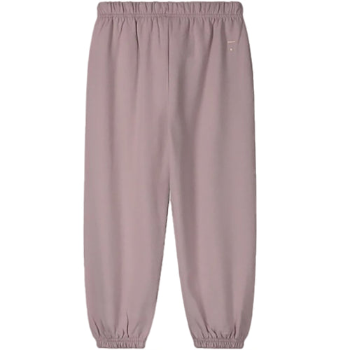 Adult Track pants GOTS Berry