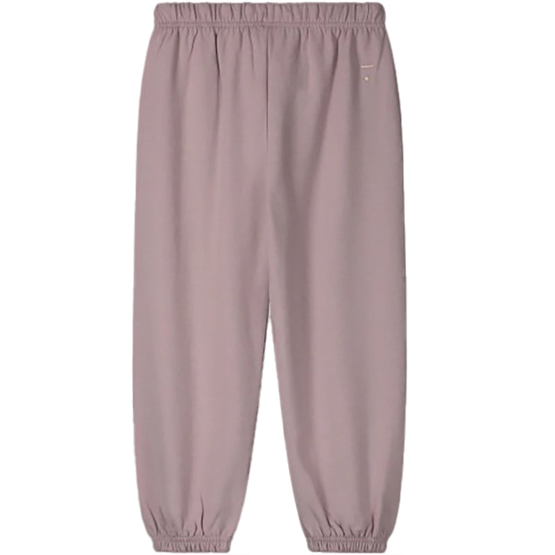 Adult Track pants GOTS Berry