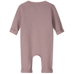 Baby Suit with Snaps GOTS Berry