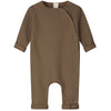 Baby Suit with Snaps GOTS Woody