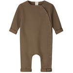 Baby Suit with Snaps GOTS Woody