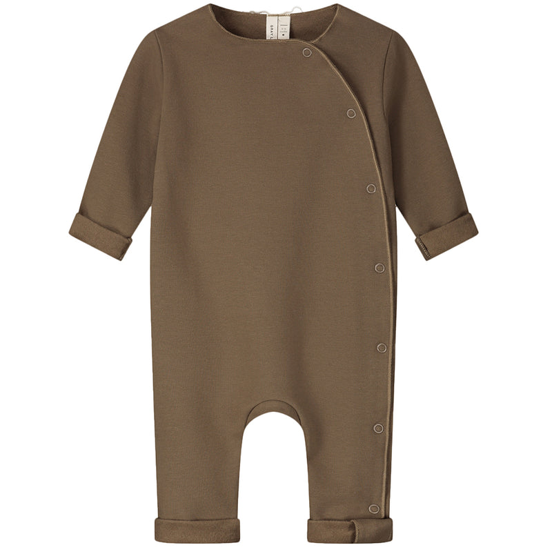 Baby Suit with Snaps GOTS Woody