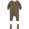 Baby Suit with Snaps GOTS Woody