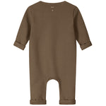 Baby Suit with Snaps GOTS Woody
