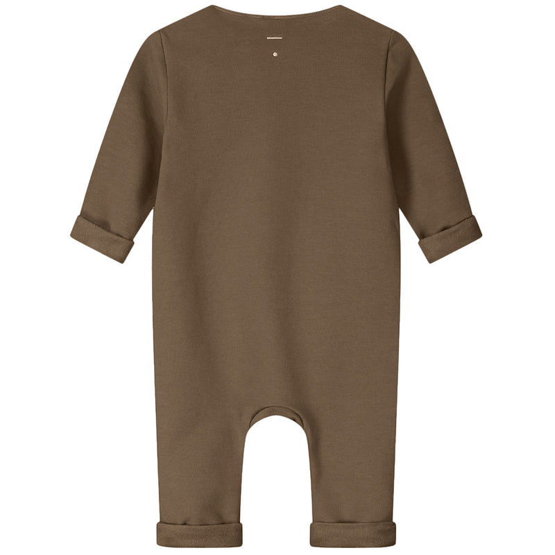 Baby Suit with Snaps GOTS Woody