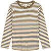L/S Tee GOTS Woody Cream