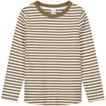L/S Tee GOTS Woody Cream