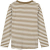 L/S Tee GOTS Woody Cream