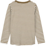 L/S Tee GOTS Woody Cream