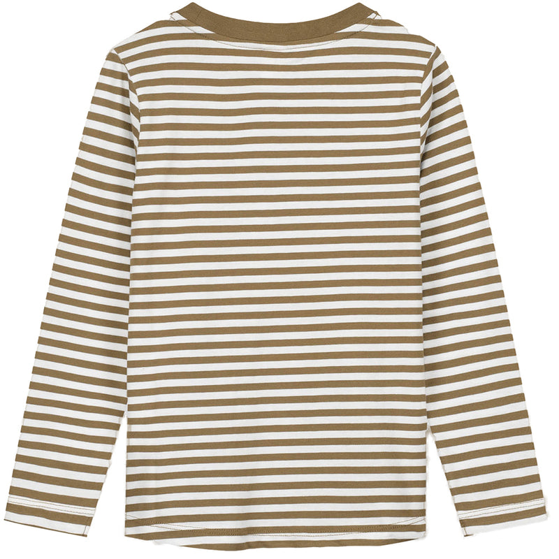 L/S Tee GOTS Woody Cream