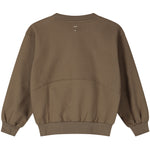 Bomber Sweatshirt w/ Zip GOTS Woody
