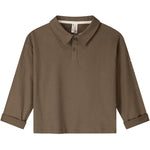 L/S Polo Shirt GOTS Woody