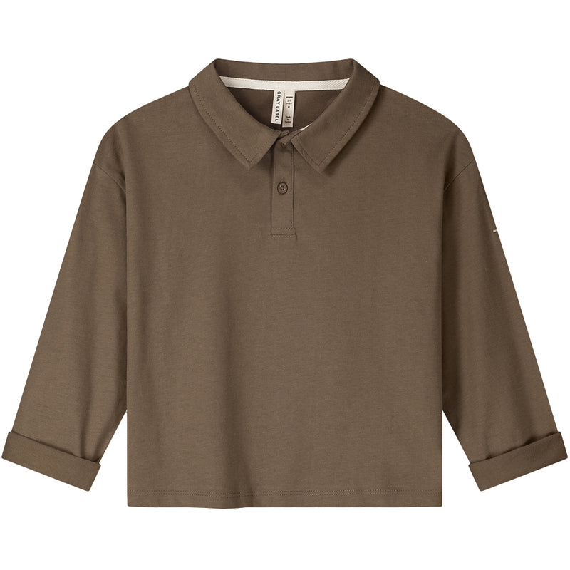 L/S Polo Shirt GOTS Woody