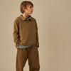L/S Polo Shirt GOTS Woody