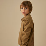 L/S Polo Shirt GOTS Woody