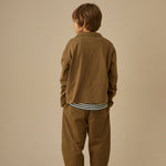 L/S Polo Shirt GOTS Woody