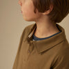L/S Polo Shirt GOTS Woody
