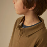 L/S Polo Shirt GOTS Woody