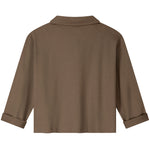 L/S Polo Shirt GOTS Woody