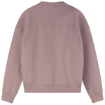 Adult Dropped Shoulder Sweater GOTS Berry