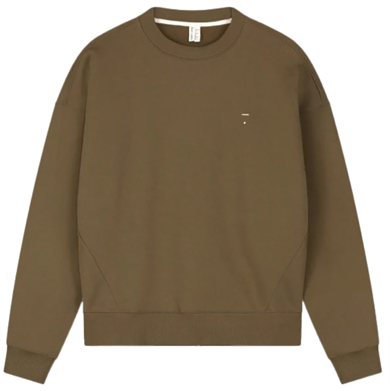 Adult Dropped Shoulder Sweater GOTS Woody