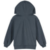 Hoodie GOTS Blue Grey