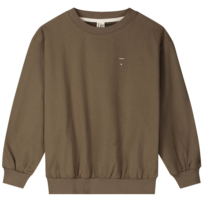 Dropped Shoulder Sweater GOTS Woody