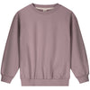 Dropped Shoulder Sweater GOTS Berry