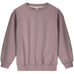Dropped Shoulder Sweater GOTS Berry
