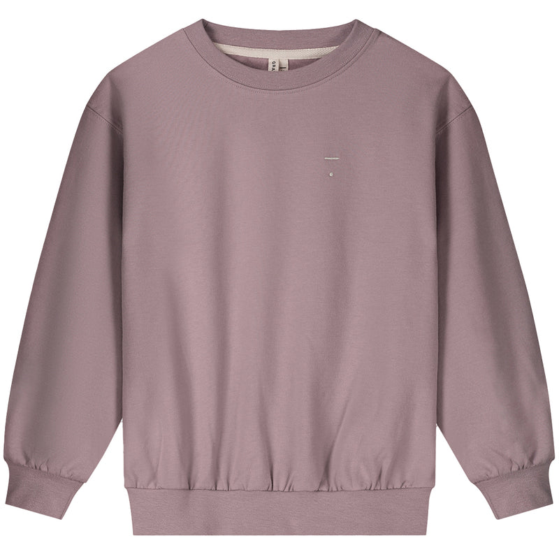 Dropped Shoulder Sweater GOTS Berry