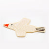 Bügelflicken Vogel 2er-Set