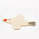 Bügelflicken Vogel 2er-Set