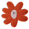 Bügelflicken Blume gross