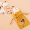 Bügelflicken kleine bunte Blumen