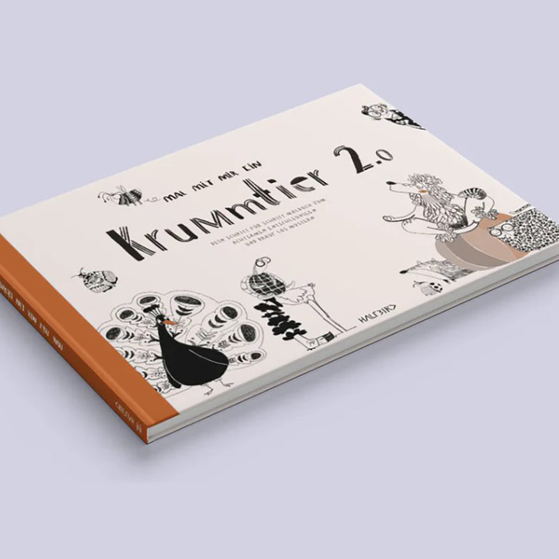 Krummtierbuch 2.0 Malen Schritt für Schritt