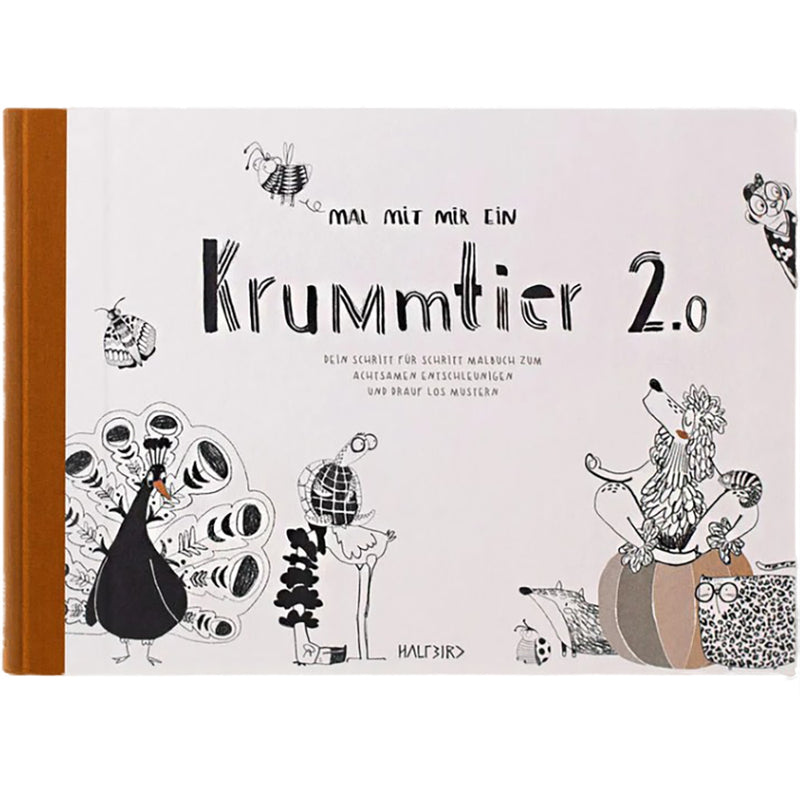 Krummtierbuch 2.0 Malen Schritt für Schritt