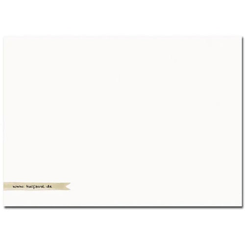Postkarte Sau stark
