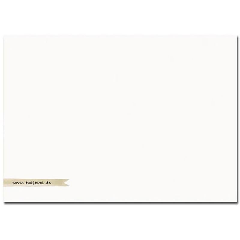 Postkarte Sau stark