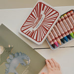 Bienenwachs Stifte / Crayons Bees Multi Color