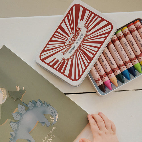 Bienenwachs Stifte / Crayons Bees Multi Color
