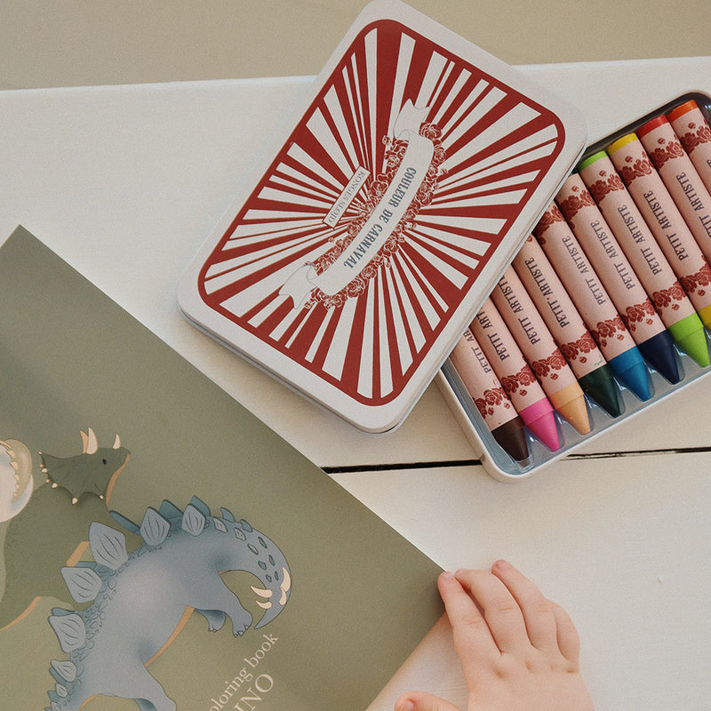 Bienenwachs Stifte / Crayons Bees Multi Color