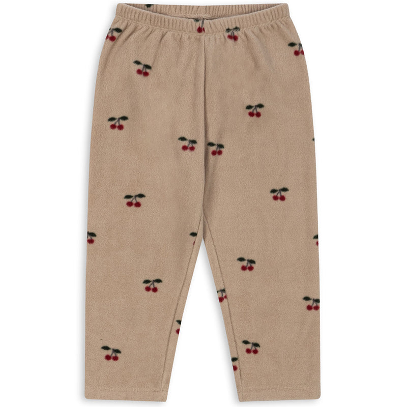 Tavi Fleece Pants Cherry