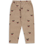 Tavi Fleece Pants Cherry