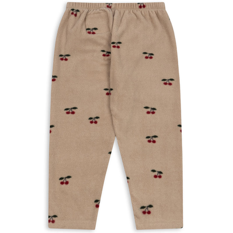 Tavi Fleece Pants Cherry