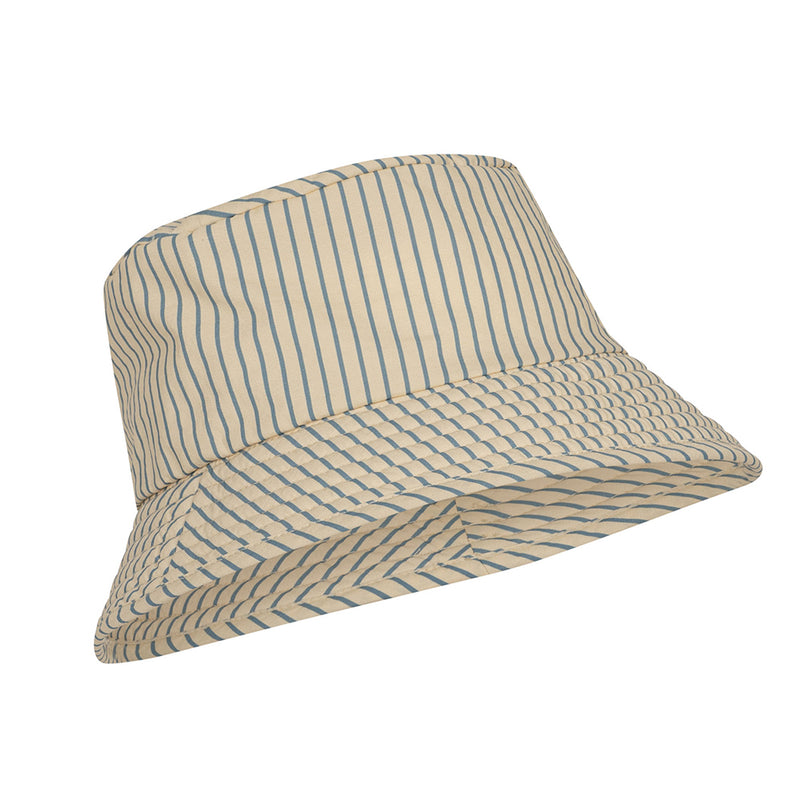 Sonnenhut Asnou Bucket Hat Stripe Bluie